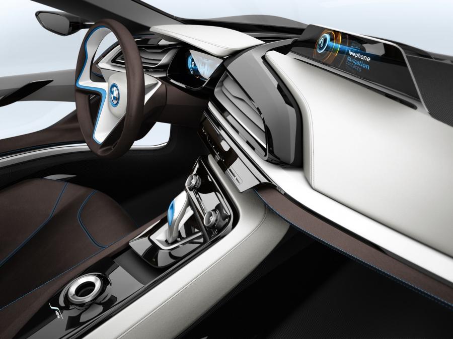  BMW i8 Concept 2011 года  (фото 3 из 123)